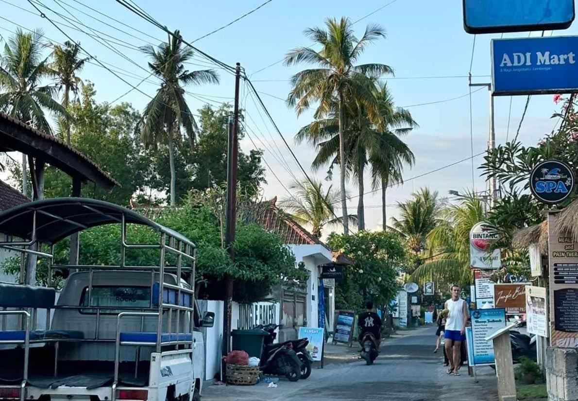 The Captains Villa Lembongan Esterno foto