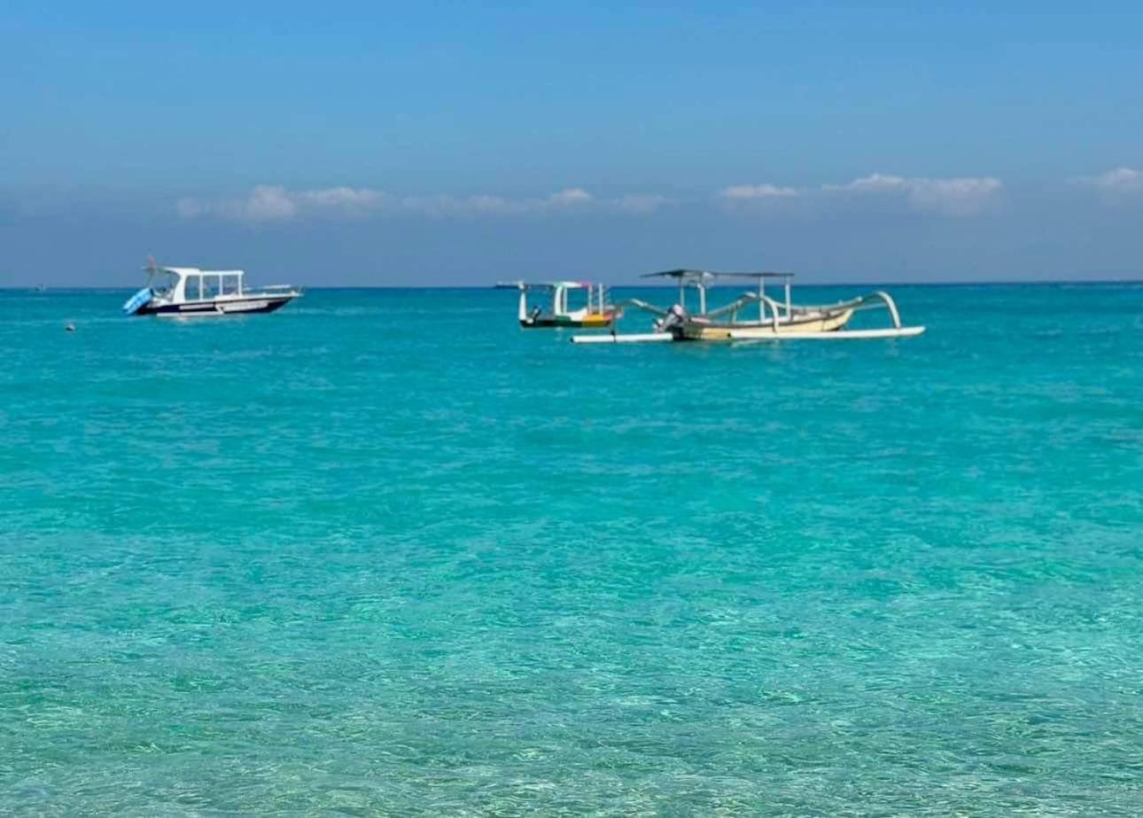 The Captains Villa Lembongan Esterno foto