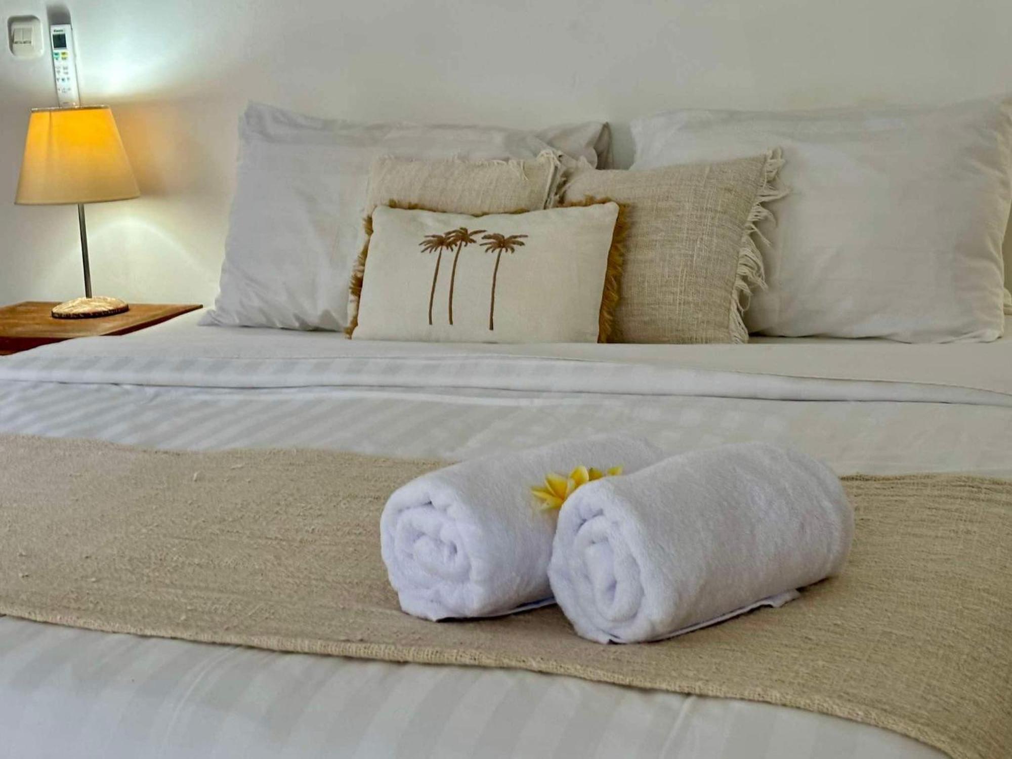 The Captains Villa Lembongan Esterno foto