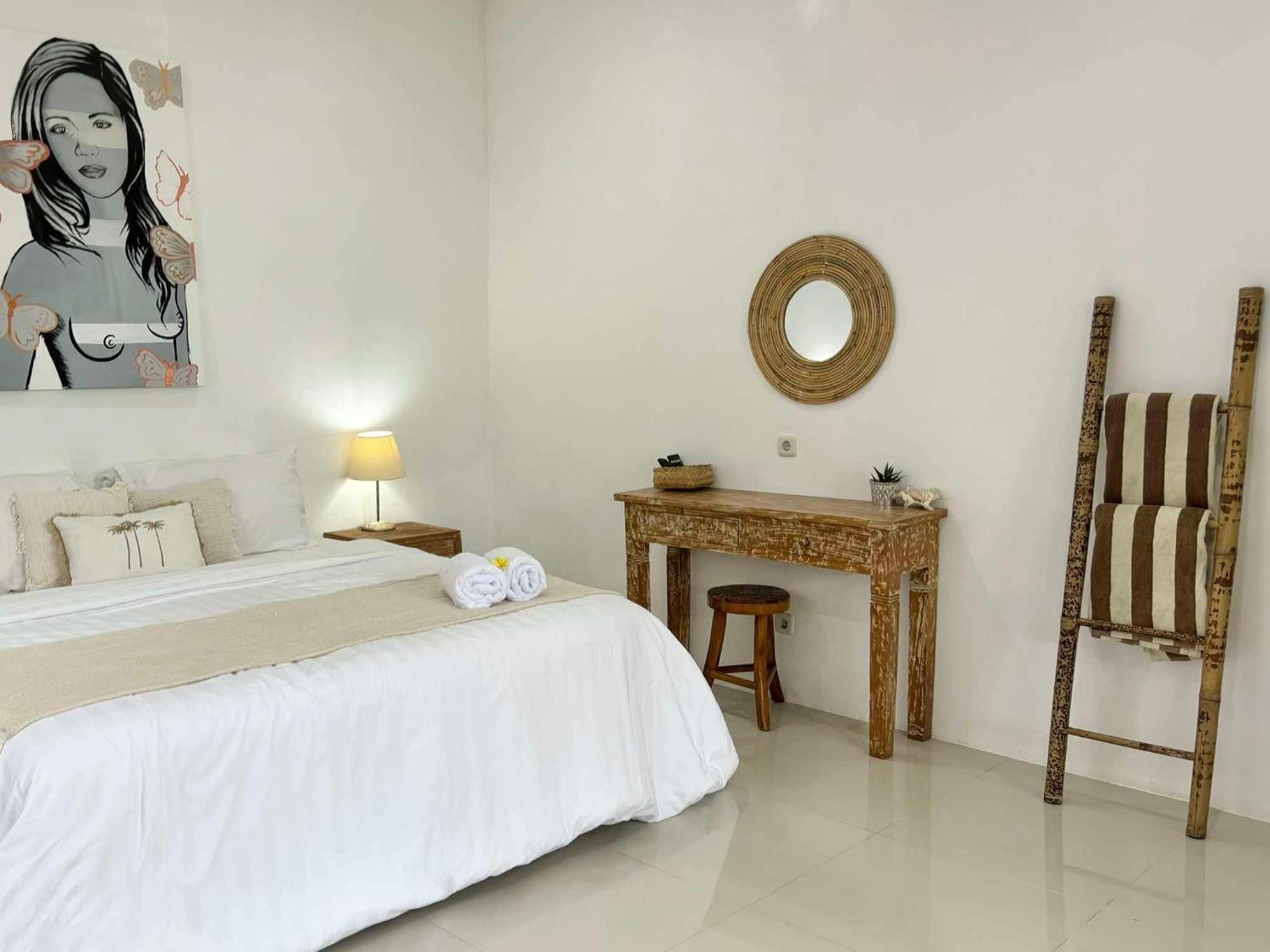 The Captains Villa Lembongan Esterno foto