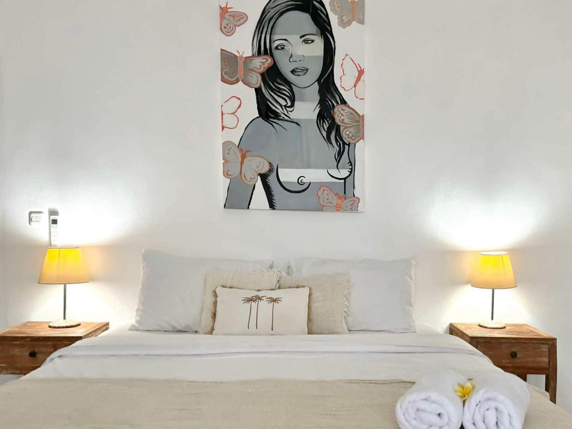 The Captains Villa Lembongan Esterno foto