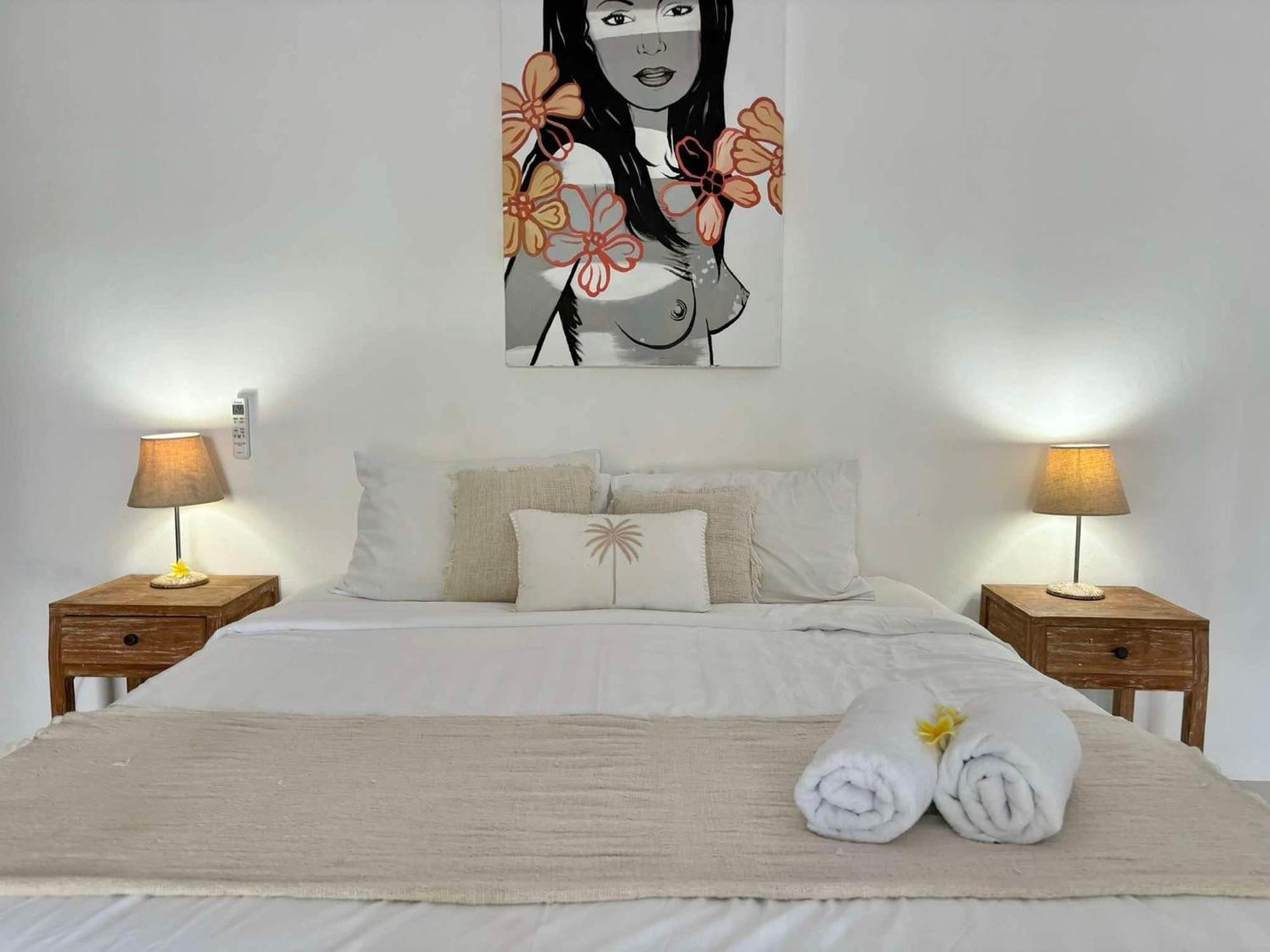 The Captains Villa Lembongan Esterno foto