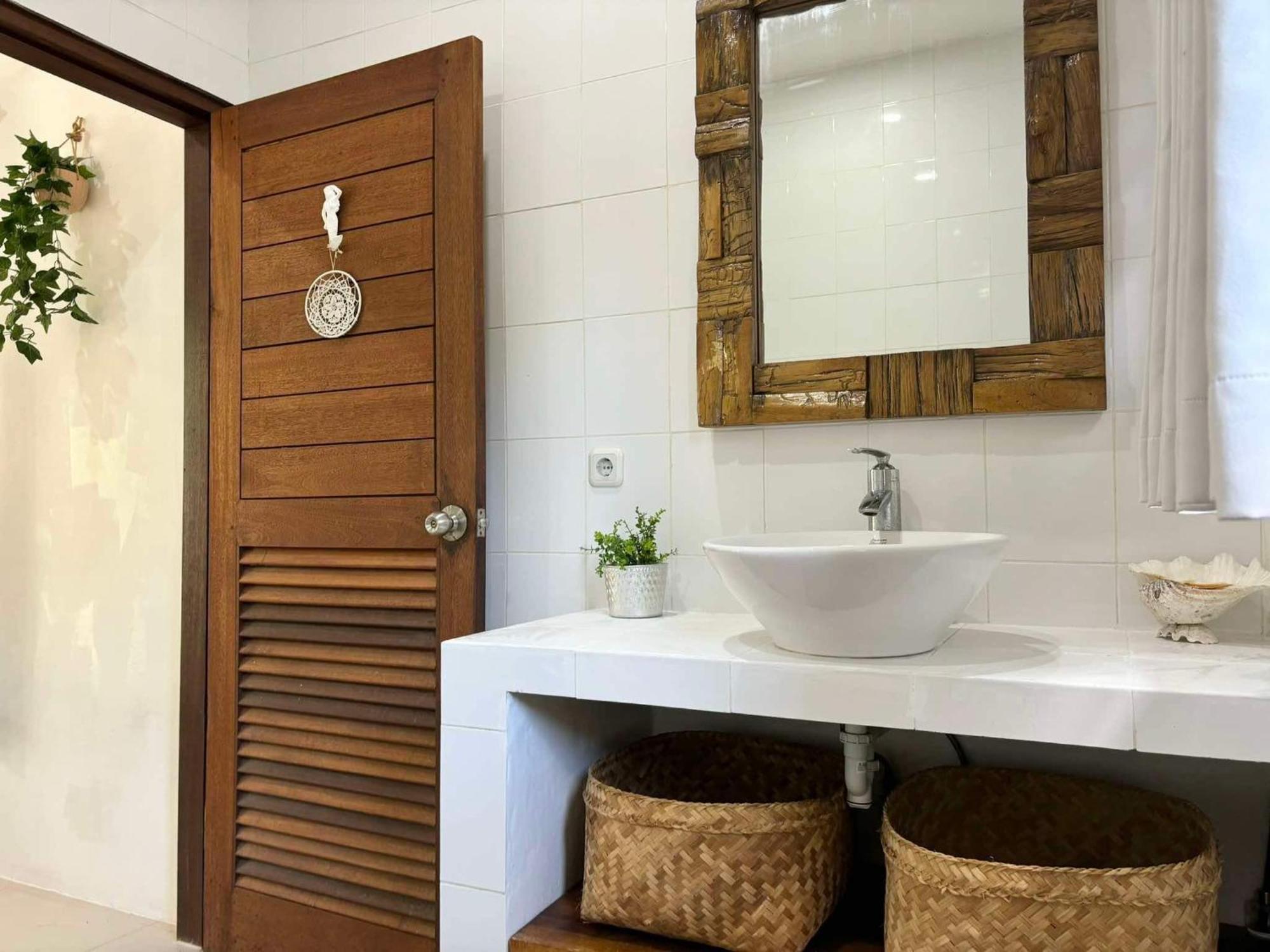 The Captains Villa Lembongan Esterno foto