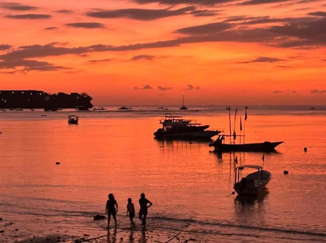 The Captains Villa Lembongan Esterno foto