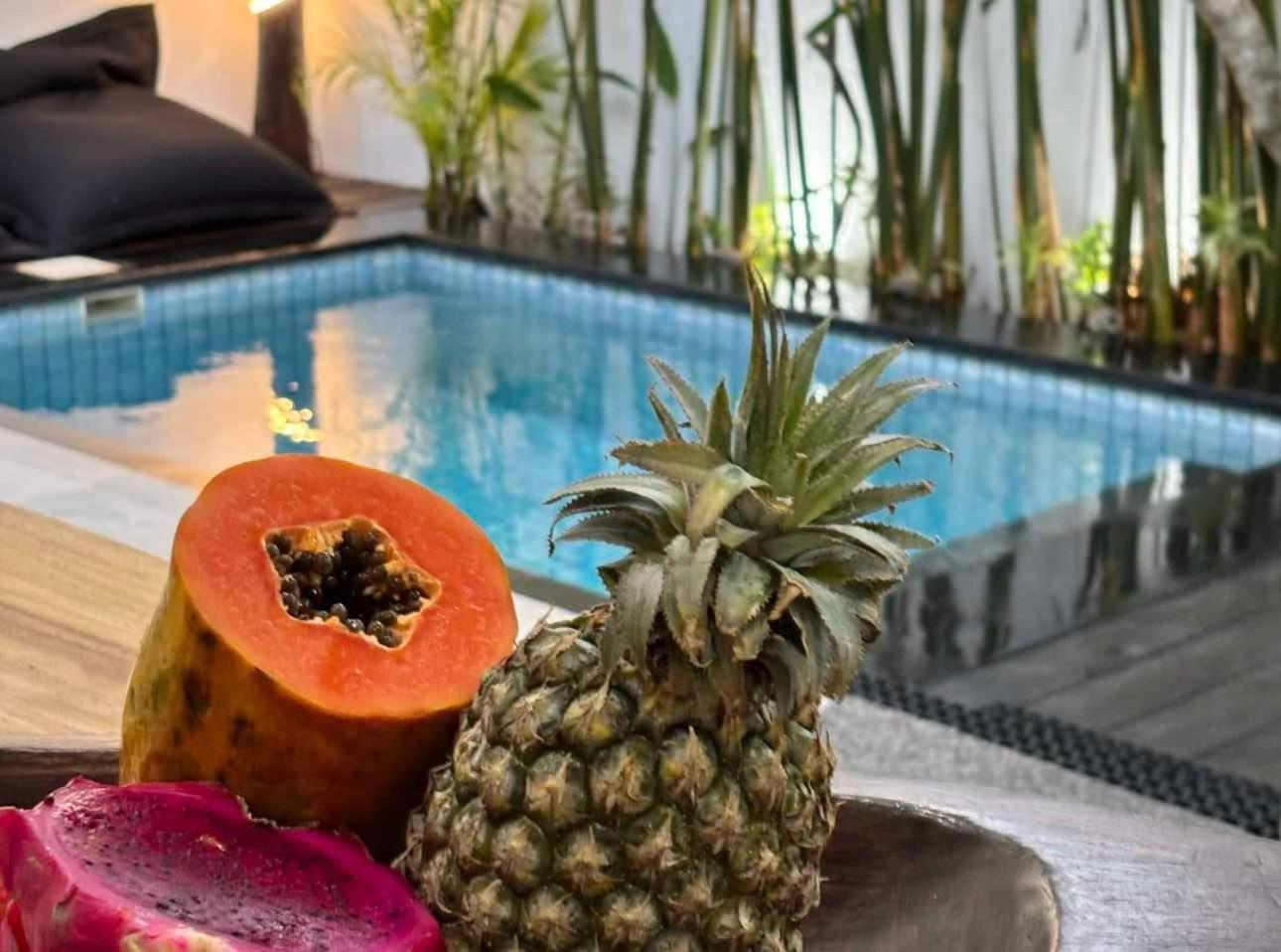 The Captains Villa Lembongan Esterno foto