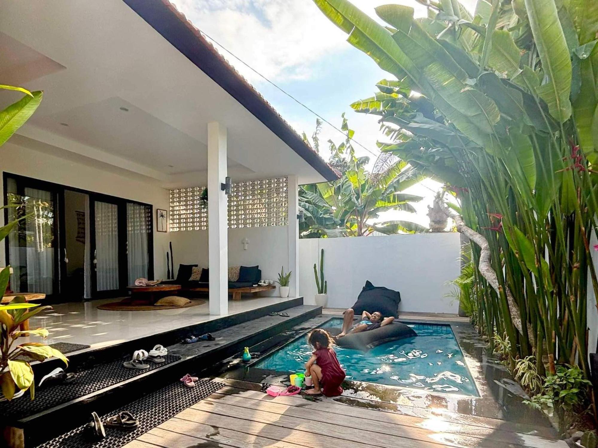 The Captains Villa Lembongan Esterno foto