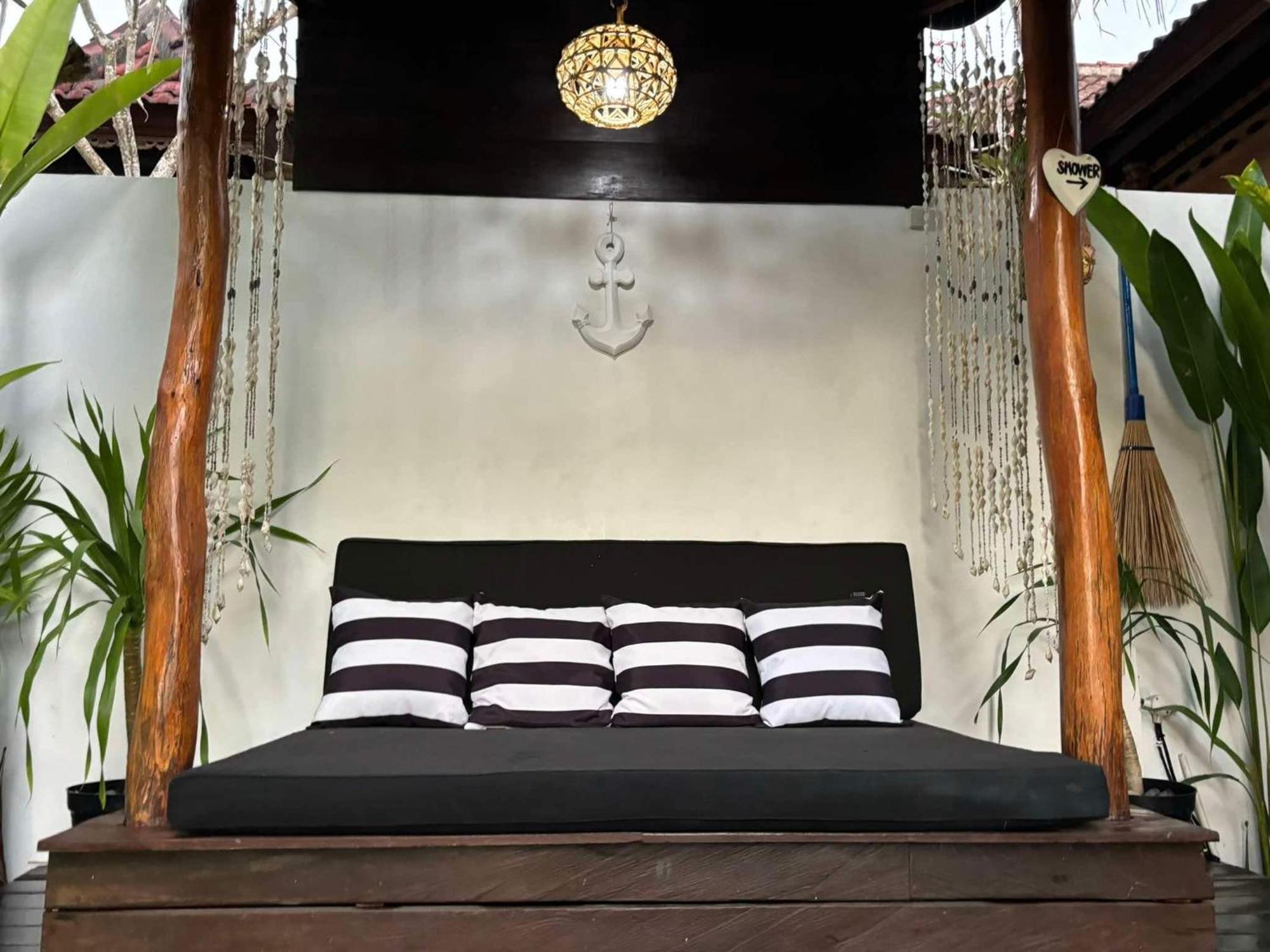 The Captains Villa Lembongan Esterno foto