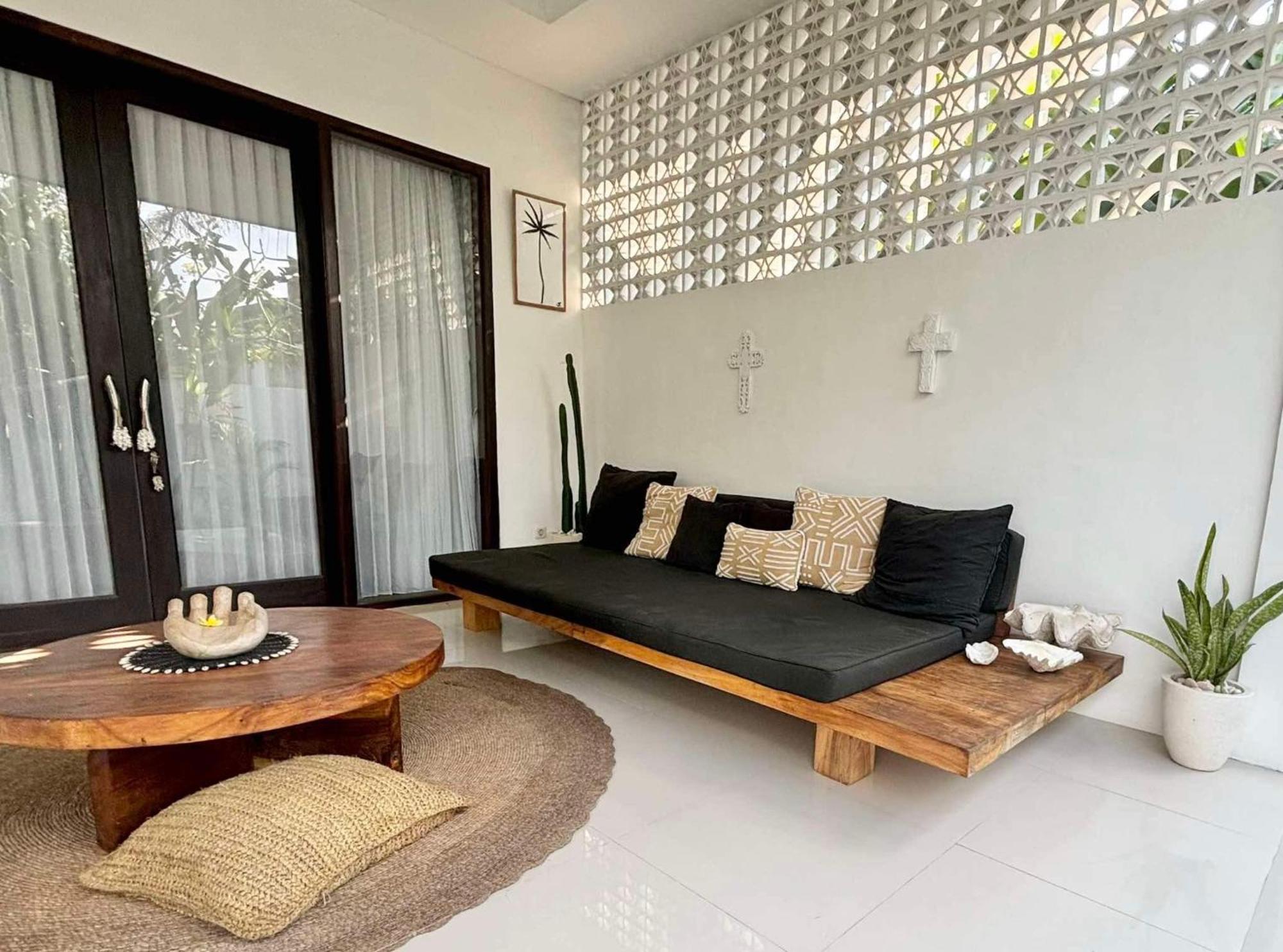 The Captains Villa Lembongan Esterno foto