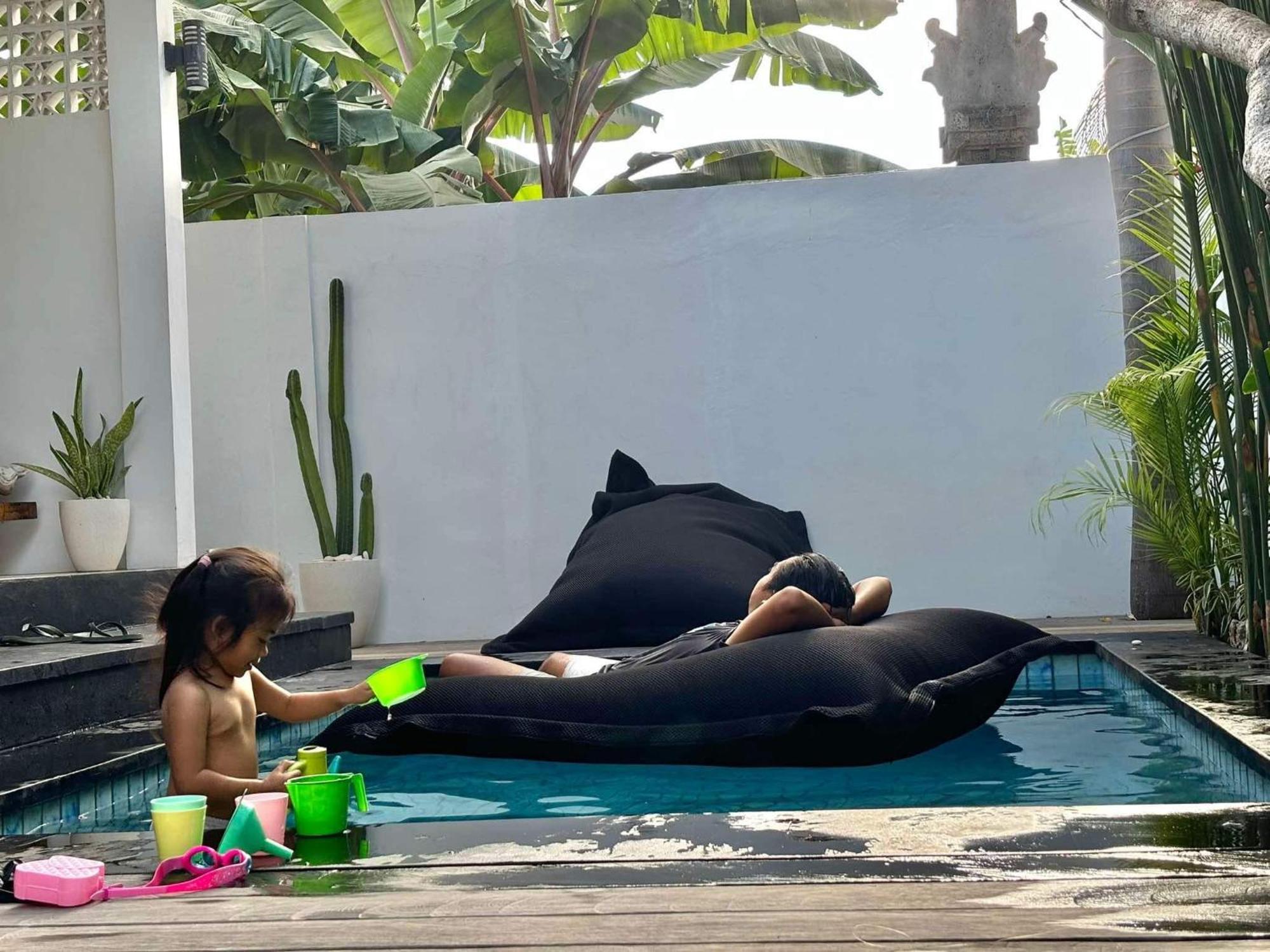 The Captains Villa Lembongan Esterno foto
