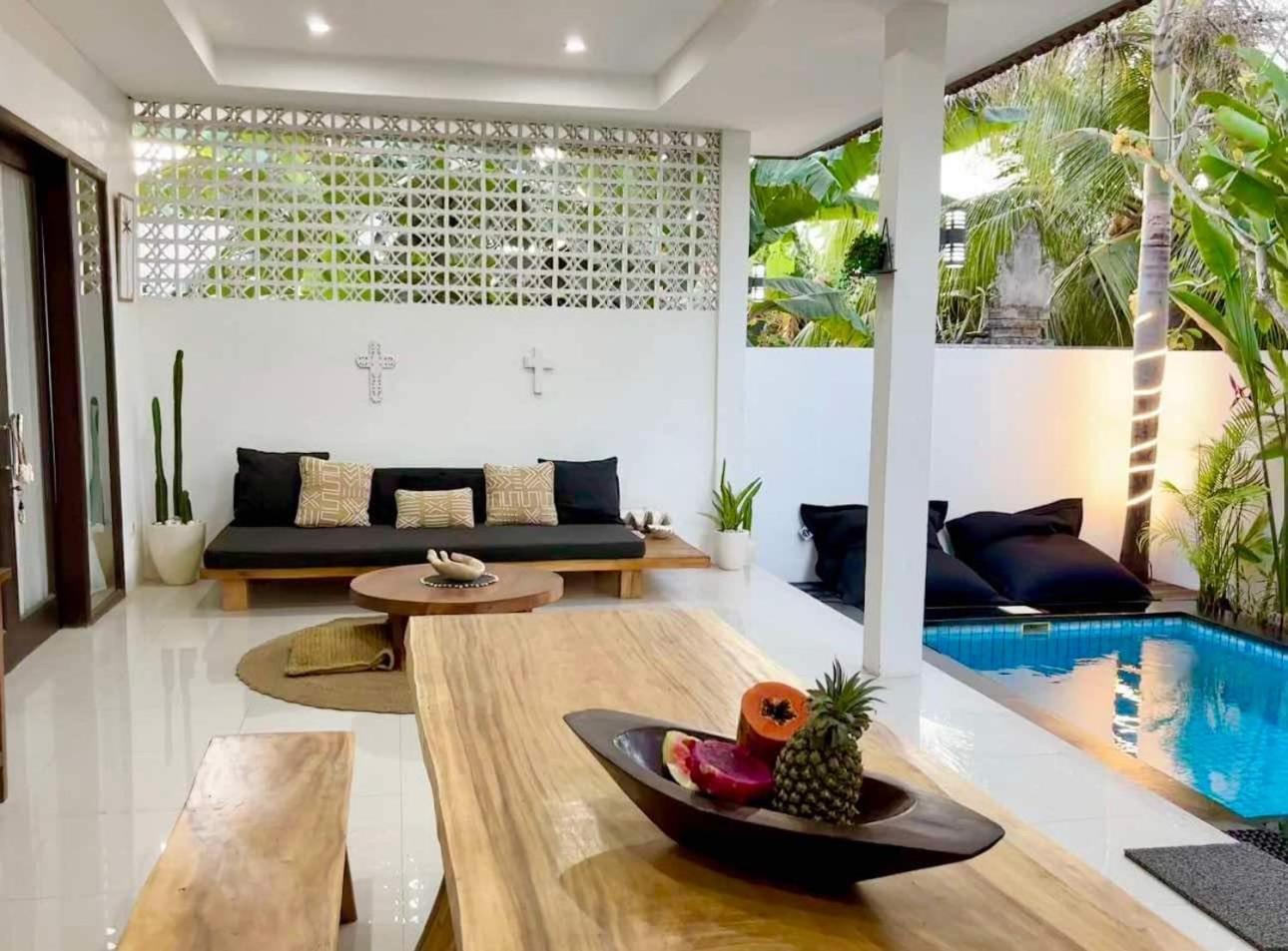 The Captains Villa Lembongan Esterno foto