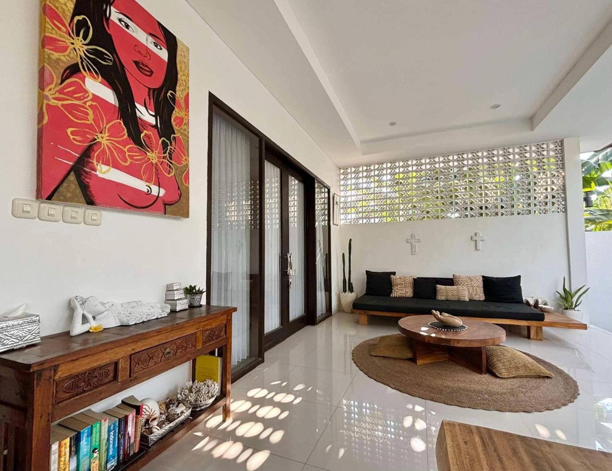 The Captains Villa Lembongan Esterno foto